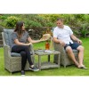 Royalcraft Garden Furniture Wentworth 3 piece Comfort Companion Set