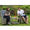 Royalcraft Garden Furniture Wentworth 3 piece Comfort Companion Set