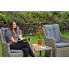 Royalcraft Garden Furniture Wentworth 3 piece Comfort Companion Set