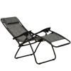 Royalcraft Metal Garden Furniture Grey Zero Gravity Relaxer Pair