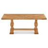 Bentley Designs Belgrave Rustic Oak Furniture Coffee Table