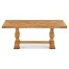 Bentley Designs Belgrave Rustic Oak Furniture Coffee Table