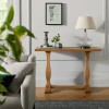 Bentley Designs Belgrave Rustic Oak Furniture Console Table