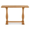 Bentley Designs Belgrave Rustic Oak Furniture Console Table