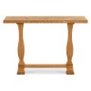 Bentley Designs Belgrave Rustic Oak Furniture Console Table