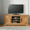 Bentley Designs Belgrave Rustic Oak Furniture Wide TV Unit