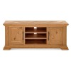 Bentley Designs Belgrave Rustic Oak Furniture Wide TV Unit