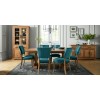 Bentley Designs Belgrave Rustic Oak Furniture Wide TV Unit