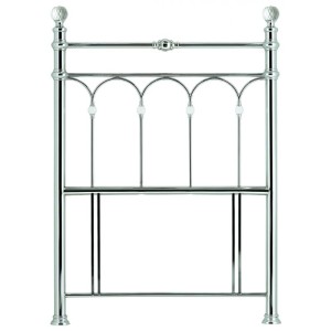 Bentley Designs Krystal Metal Furniture Antique Nickel 3ft 90cm Single Headboard Bentley Designs Krystal Metal Furniture Antique Nickel 3ft 90cm Single Headboard