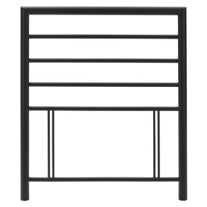 Bentley Designs Metal Furniture Urban Matt Black 3ft 90cm Single Headboard Bentley Designs Metal Furniture Urban Matt Black 3ft 90cm Single Headboard