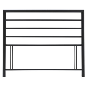 Bentley Designs Metal Furniture Urban Matt Black 4ft 122cm Small Double Headboard Bentley Designs Metal Furniture Urban Matt Black 4ft 122cm Small Double Headboard
