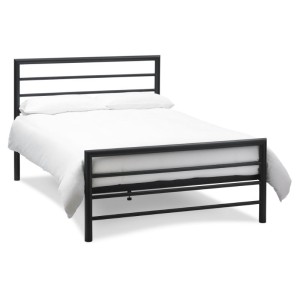 Bentley Designs Metal Furniture Urban Matt Black 5ft King Size Bedstead Bentley Designs Metal Furniture Urban Matt Black 5ft King Size Bedstead