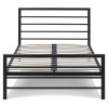 Bentley Designs Metal Furniture Urban Matt Black 5ft King Size Bedstead