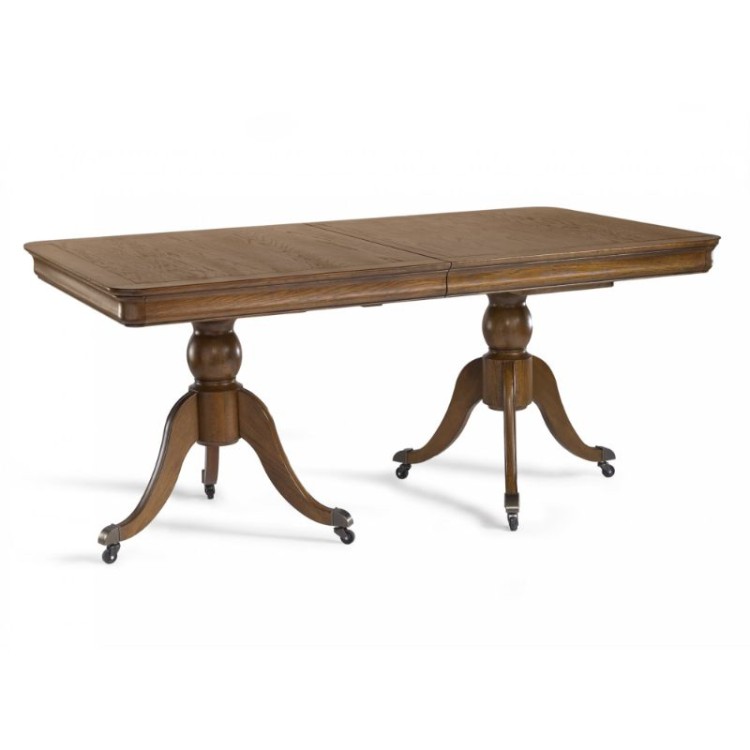 Bentley Designs Rochelle Oak 6-8 Extension Table
