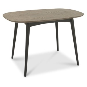 Vintage Weathered Oak Dining Furniture 4 Seater Table
