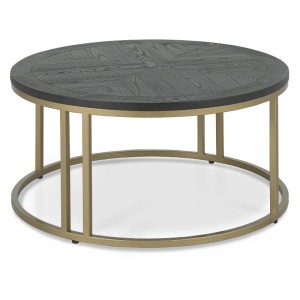 Chevron Peppercorn Ash furniture Coffee Table