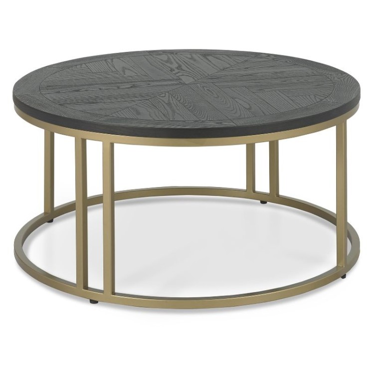 Chevron Peppercorn Ash furniture Coffee Table