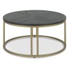 Chevron Peppercorn Ash furniture Coffee Table