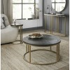 Chevron Peppercorn Ash furniture Coffee Table