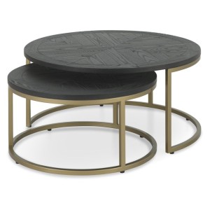 Bentley Designs Chevron Peppercorn Ash Furniture Nest Of Coffee Tables Bentley Designs Chevron Peppercorn Ash Furniture Nest Of Coffee Tables