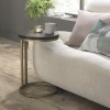 Chevron Peppercorn Ash Furniture Sofa Table