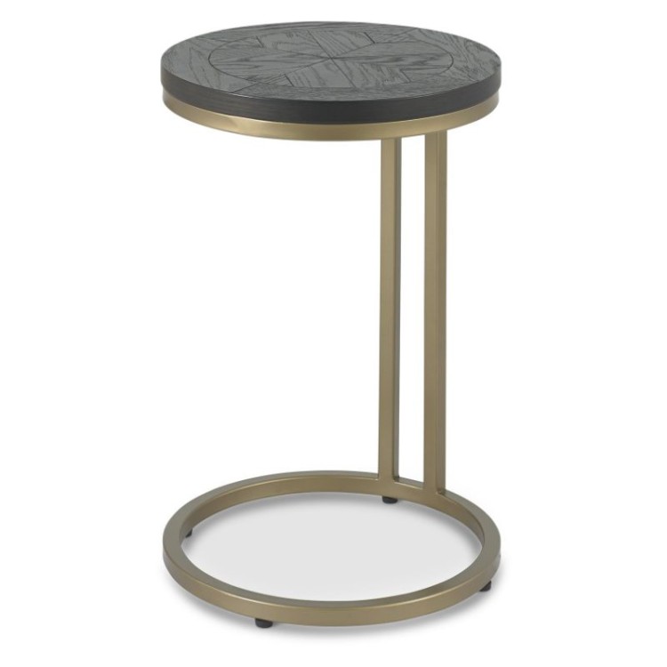 Chevron Peppercorn Ash Furniture Sofa Table