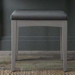 Whitby Scandi Oak Furniture Gun Metal Grey Velvet Stool Whitby Scandi Oak Furniture Gun Metal Grey Velvet Stool