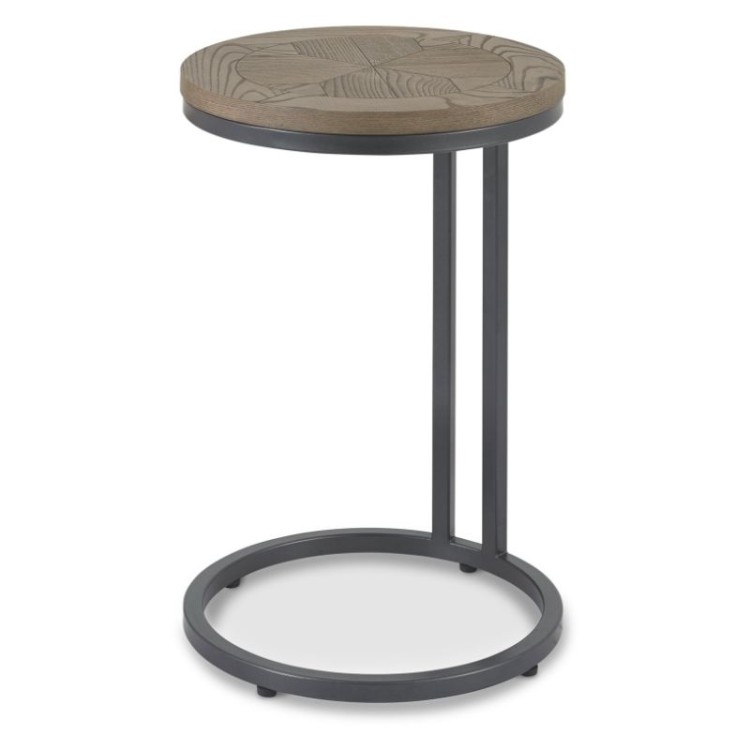Chevron Weathered Ash Furniture Sofa Table