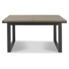 Tivoli Weathered Oak Furniture 4-6 Seater Dining Table