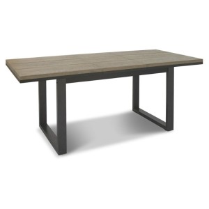 Tivoli Weathered Oak Furniture 4-6 Seater Dining Table