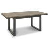 Tivoli Weathered Oak Furniture 6-8 Seater Dining Table