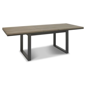 Tivoli Weathered Oak Furniture 6-8 Seater Dining Table