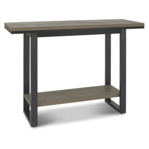 Tivoli Weathered Oak Furniture Console Table Tivoli Weathered Oak Furniture Console Table