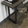 Tivoli Weathered Oak Furniture Console Table