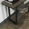 Tivoli Weathered Oak Furniture Console Table