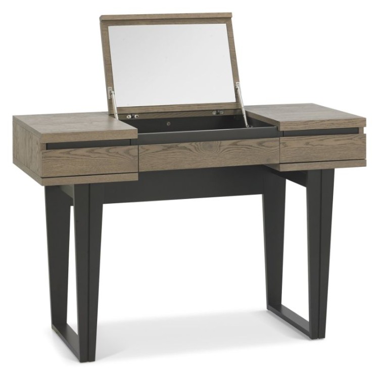 Tivoli Weathered Oak Furniture Dressing Table