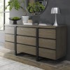 Tivoli Weathered Oak Furniture Wide Sideboard