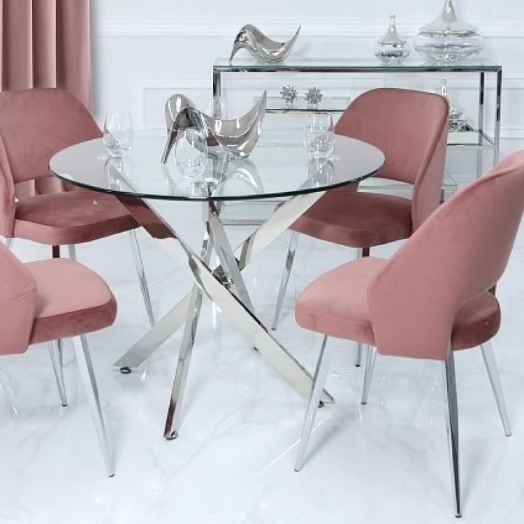 Rayleigh Glass Furniture Range 