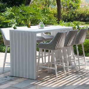 Maze Lounge Outdoor Fabric Regal Lead Chine 6 Seat Rectangular Dining Set Maze Lounge Outdoor Fabric Regal Lead Chine 6 Seat Rectangular Dining Set