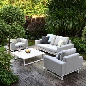 Maze Lounge Outdoor Fabric Ethos Lead Chine 2 Seat Sofa Set Maze Lounge Outdoor Fabric Ethos Lead Chine 2 Seat Sofa Set