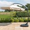 Maze Rattan Garden Furniture Cotswolds Daybed