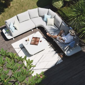 Maze Lounge Outdoor Fabric Cove Lead Chine Corner Sofa Group Maze Lounge Outdoor Fabric Cove Lead Chine Corner Sofa Group