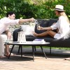 Maze Lounge Outdoor Fabric Charcoal Ambition 3 Seat Sofa Set