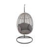 Maze Rattan Garden Furniture Ascot Hanging Egg Chair With Weatherproof Cushions