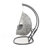 Maze Rattan Garden Furniture Ascot Double Hanging Egg Chair