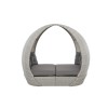 Maze Rattan Garden Furniture Ascot Grey Daybed