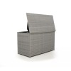 Maze Rattan Garden Furniture Ascot Grey Weatherproof  PU Rattan Storage Box