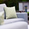 Maze Lounge Outdoor Fabric Ethos Lead Chine 2 Seat Sofa Set