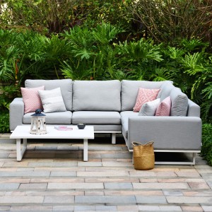 Maze Lounge Outdoor Fabric Ethos Lead Chine Corner Group Maze Lounge Outdoor Fabric Ethos Lead Chine Corner Group