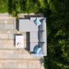 Maze Lounge Outdoor Fabric Pulse Lead Chine Chaise Sofa Set